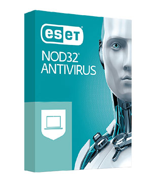 برنامج Eset Nod 32 Antivirus 2 Pcs 1 Year لمدة سنة لثلاثة أجهزة فقط 650 جنية