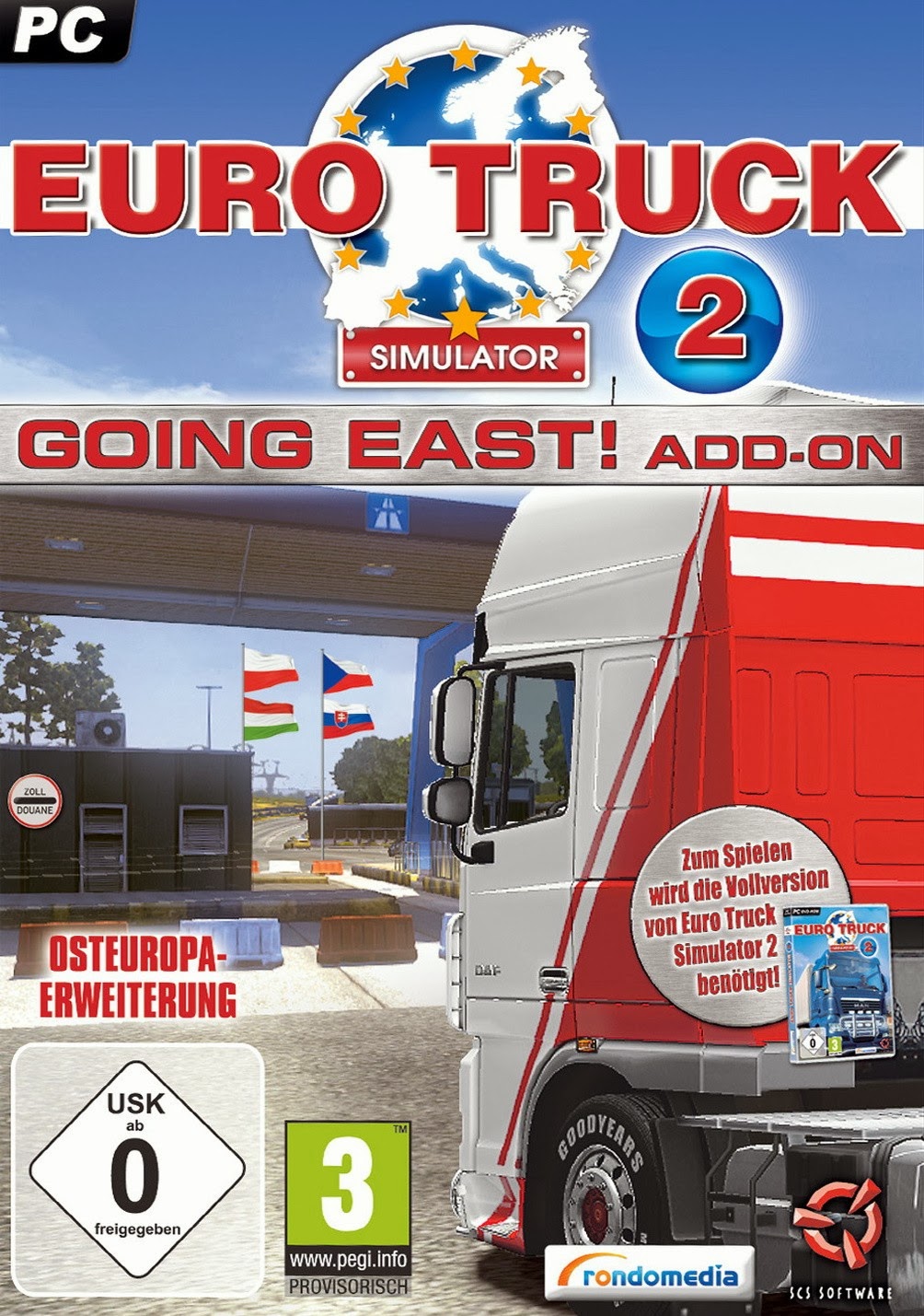 Euro Truck Simulator 2 Going East - Games Free FUll ...