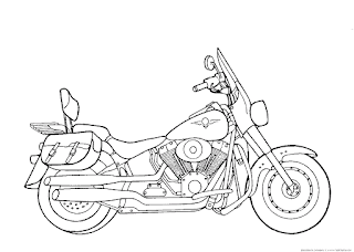 Kids Page: Bikes for Kids 14 Coloring Pages