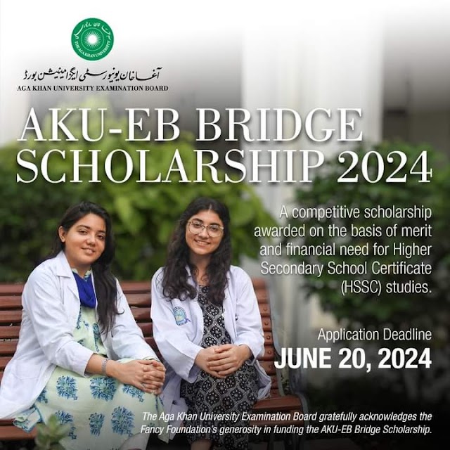 AKU-EB Bridge Scholarship Opportunity 2024