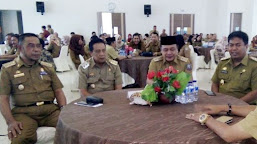 Wabup Hadiri Pemantauan TLRHP BPK RI Semester II 2017 Di Makassar