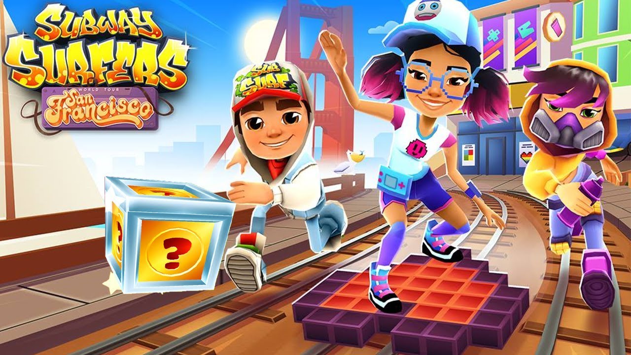 Subway Surfers Mod APK