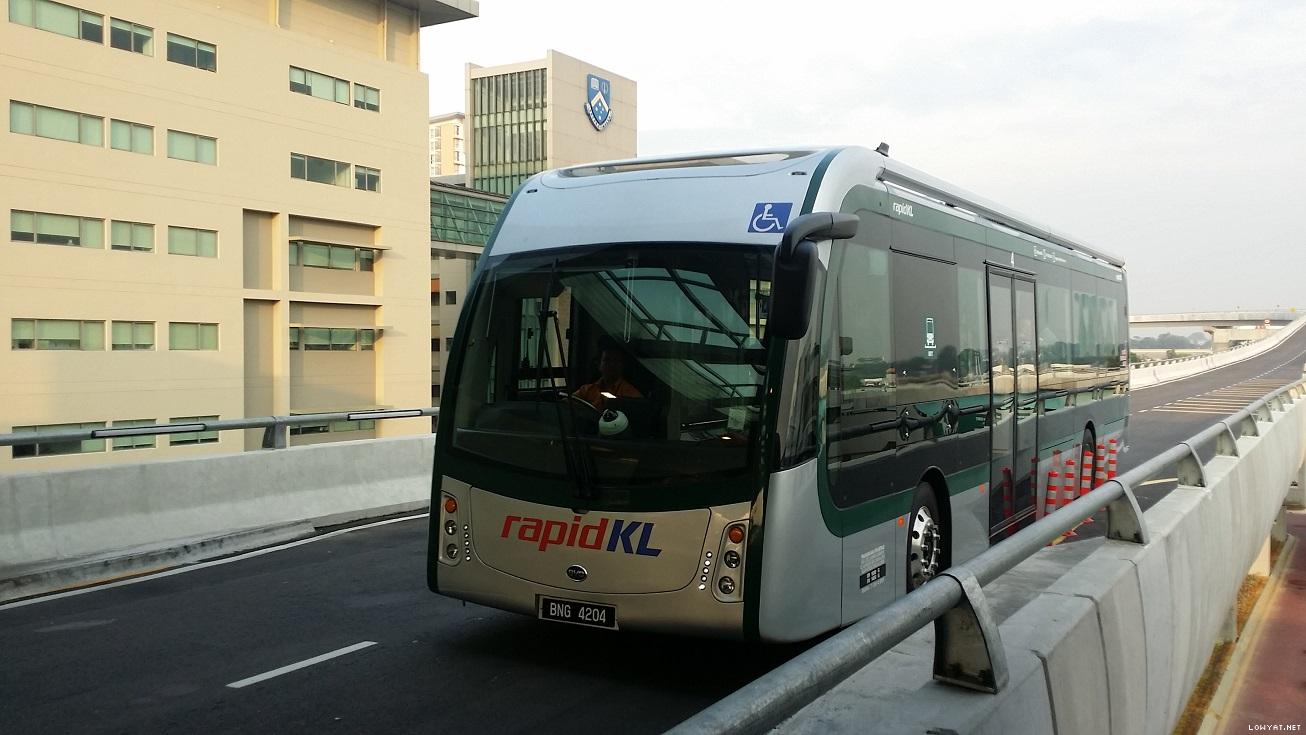 Hafiey Eyza: Pengangkutan Awam di Malaysia : Bus Rapid ...