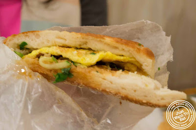 Image of Sesame pancake at Vanessa's Dumpling House in NYC, New York