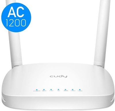 Cudy WR1000 V1 AC1200 Smart WiFi Router