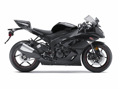 2011 Kawasaki Ninja ZX-6R Black Series