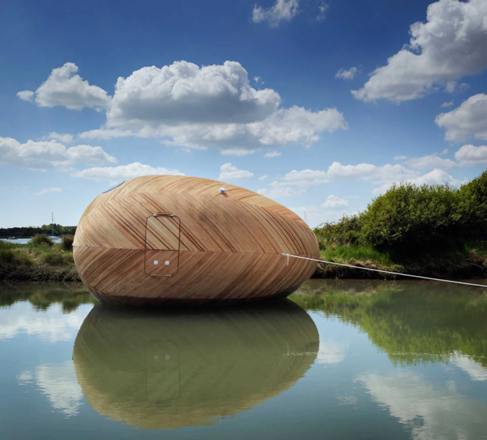 Exbury Egg by Stephen Turner