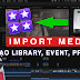 #FCP/Bài 2: Tạo Library, Event, Project & Import Media 