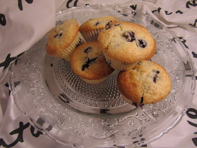 muffin ai mirtilli