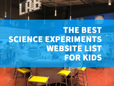 Science Experiments Website List