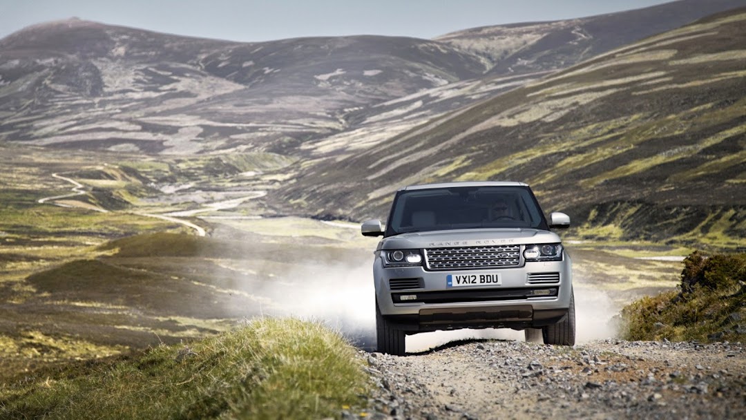 2013 Land Rover Range Rover HD Wallpaper 4