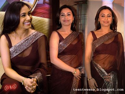 Rani Mukherjee Saree wallpapers