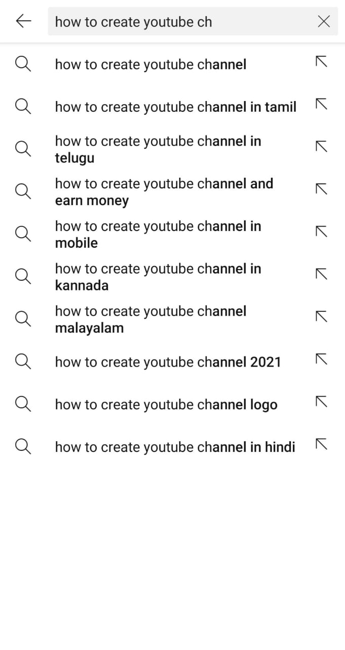 how to write youtube tittle