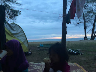 Bercamping di Tiger Base Camp Sedili, Kota Tinggi