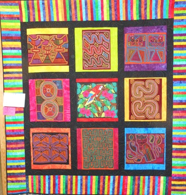mola quilt