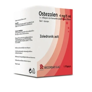 OSTEZOLEN 4mg/5ml IV حقن