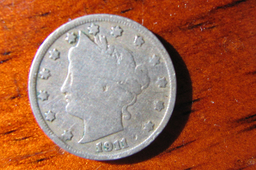 Barber Nickel