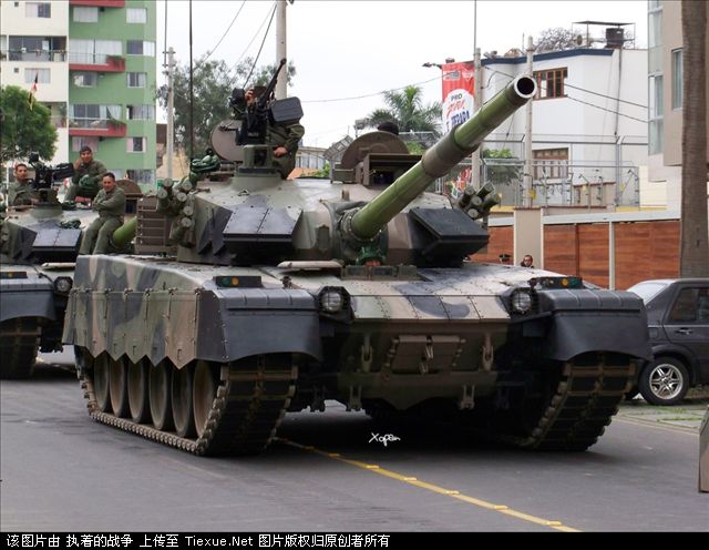 Tank Type 69-II China
