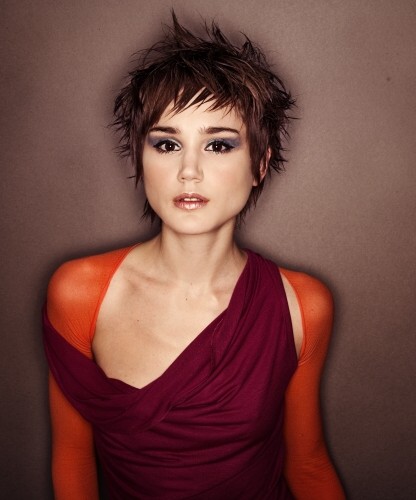 All For Hairstyles: Alysaa Milano Celebrity Short Pixie Haircuts