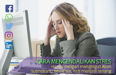 cara mengendalikan stres