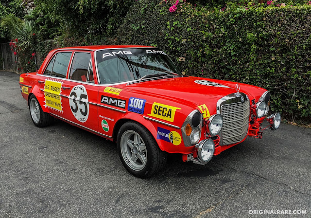 1973 Mercedes-Benz S-Class AMG 300 SEL 6.8 “Red Pig” Tribute Car