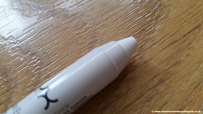 NYX, NYX Cosmetics, Jumbo eye pencil, Milk, makeup, eyeshadow base,