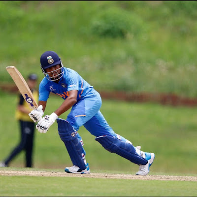 Priyam Garg Future Batsmen of Indian Cricket Team