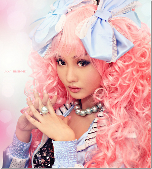 paradise kiss cosplay - sakurada miwako 02 by alodia gosiengfiao