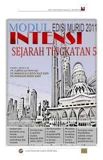 :: Modul Intensif Sejarah Tingkatan 5 ::  SEJARAH