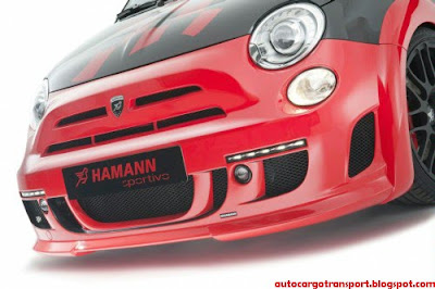 Fiat 500 Abarth and Fiat 500 Abarth esseesse By Hamann