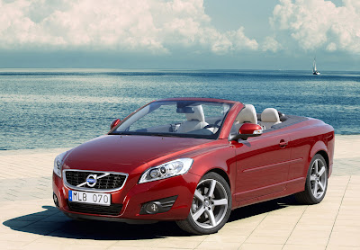 2010 Volvo C70 Front Exotic Car