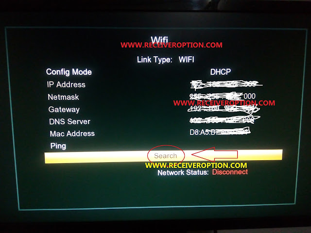 HOW TO CONNECT INTERNAL WIFI IN ECOLINK EL8000 ALL IN ONE HD RECEIVER 