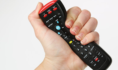 Remote controls cause stress