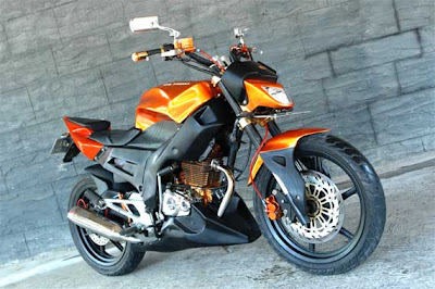 honda tiger modifikasi