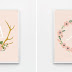 Blush Pink Monogram Prints by Field Trip - Nursery & Kid's Room Decor