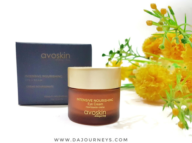 Review Avoskin Intensive Nourishing Eye Cream