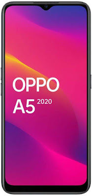 OPPO A5 2020 (Mirror Black, 4GB RAM, 64GB Storage)