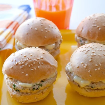 Italian Turkey Sliders with Honey Dijon Mayo