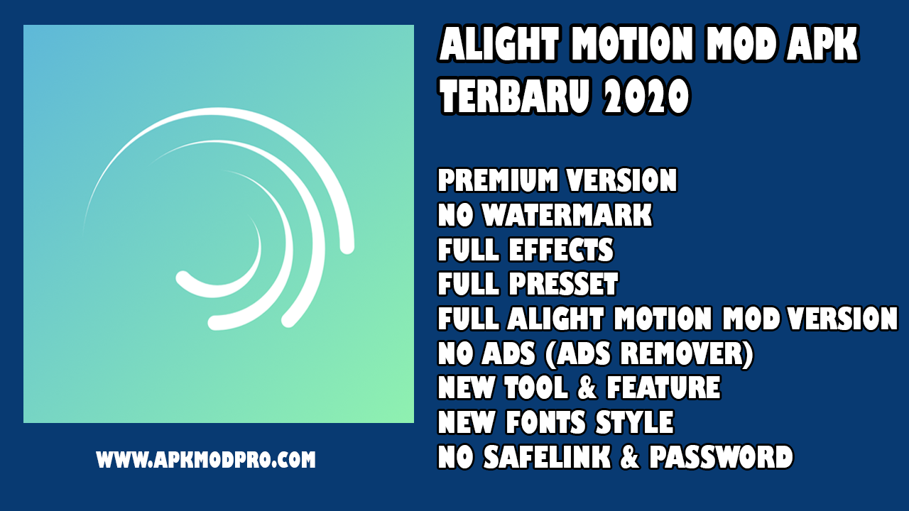 Download Alight Motion Pro MOD APK 2.8.0 (MOD, All Unlocked) Terbaru