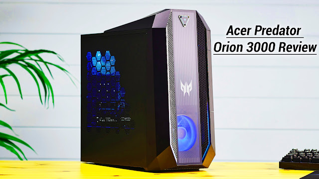 Acer Predator Orion 3000 Review: Agreeable Gaming PC
