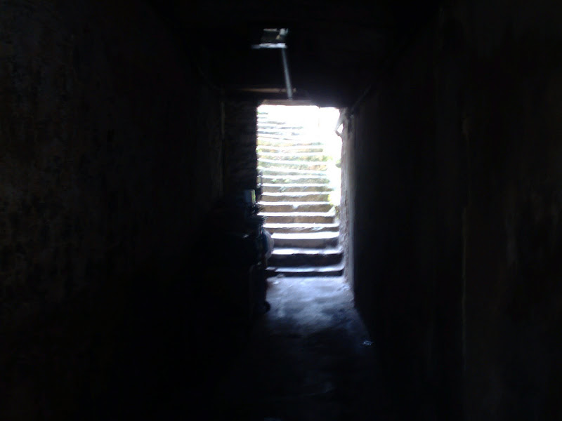 Escalera interior en la Calle Río de La Pila Santander