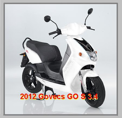 2012 Govecs GO S 3.4, moped, scooter insurance, motor insurance, auto insurance, scooter concept, future scooter, new scooter