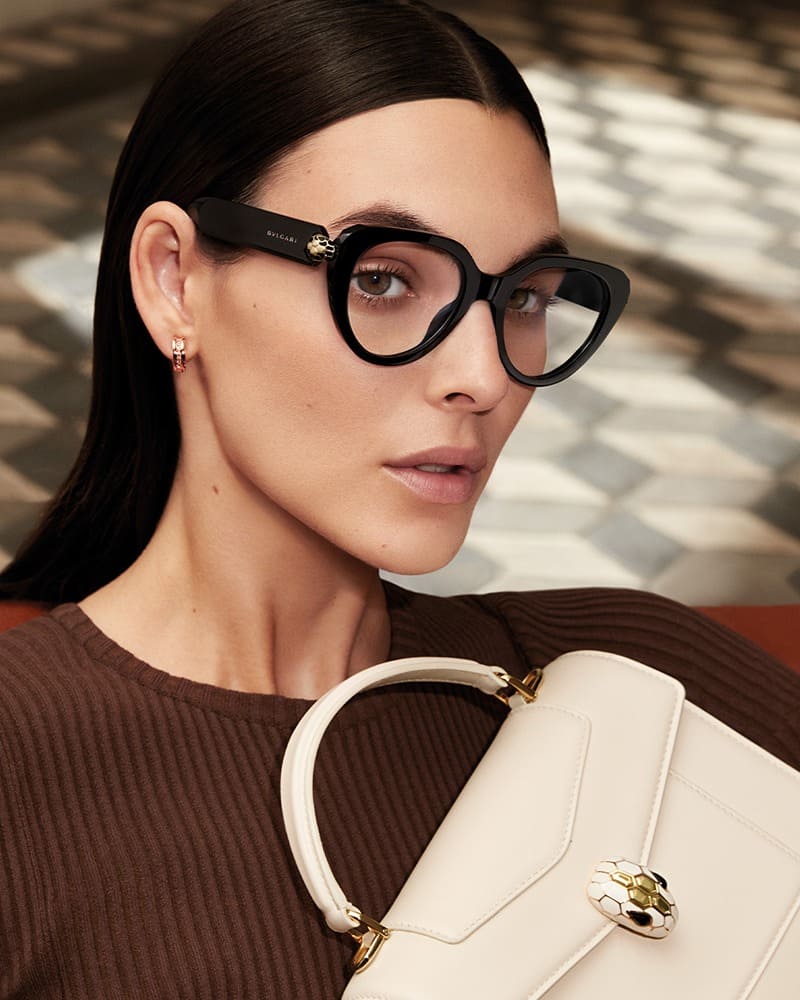 Bulgari Eyewear Spring 2024 Campaign