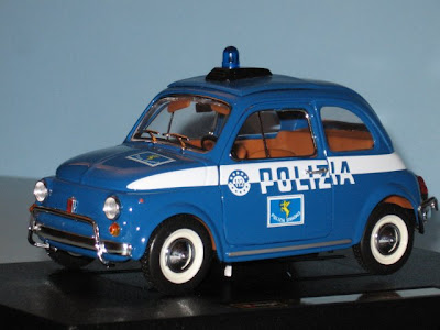 auto polizia italiana