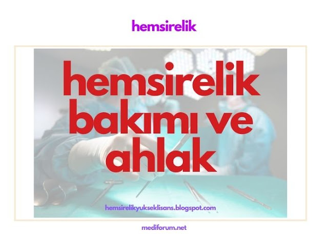 hemşirelik bakımı