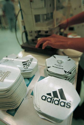 How a Football is Made..? ADIDAS Football Factory