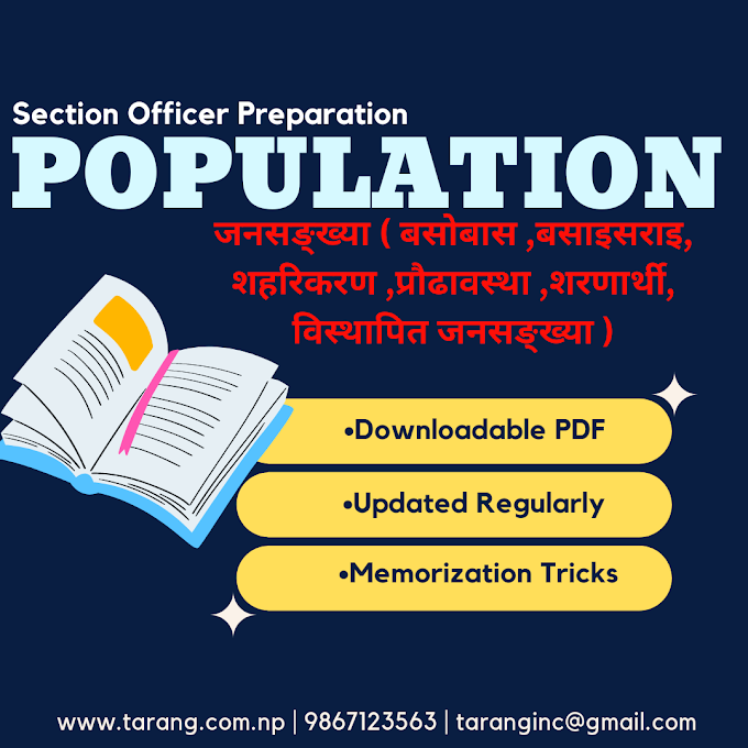 Population (population, migration, urbanization, aging, refugees, displaced population)