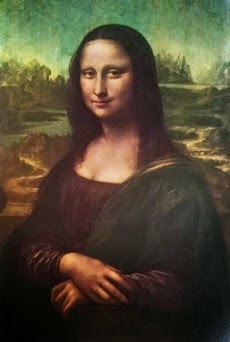 Gambar Garasi Lukisan Super Karya Leonardo Da Vinci Mona 