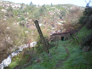 Muíño do Rachón en Reboreda. Foto: J. Migueles