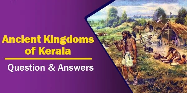 Ancient Kingdoms in Kerala 